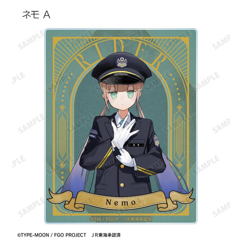 『Fate/Grand Order』推し旅コラボver. トレーディングアクリルカード(単位/BOX)