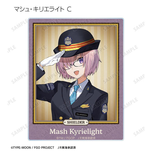 『Fate/Grand Order』推し旅コラボver. トレーディングアクリルカード(単位/BOX)