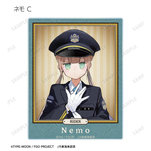 『Fate/Grand Order』推し旅コラボver. トレーディングアクリルカード(単位/BOX)