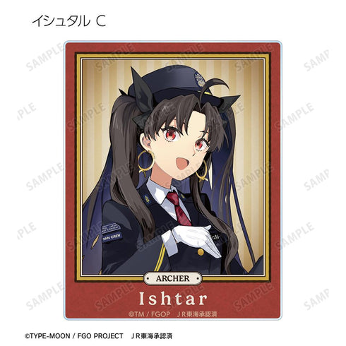 『Fate/Grand Order』推し旅コラボver. トレーディングアクリルカード(単位/BOX)