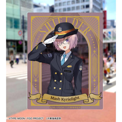 『Fate/Grand Order』推し旅コラボver. トレーディングアクリルカード(単位/BOX)