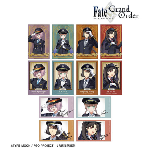 『Fate/Grand Order』推し旅コラボver. トレーディングイラストカード(単位/BOX)
