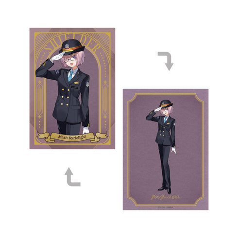 『Fate/Grand Order』マシュ・キリエライト 推し旅コラボver. A5イラストカード