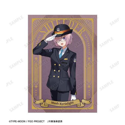 『Fate/Grand Order』マシュ・キリエライト 推し旅コラボver. A5イラストカード