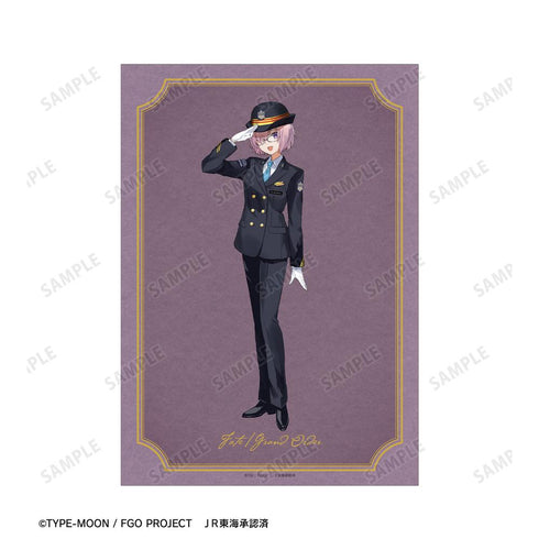『Fate/Grand Order』マシュ・キリエライト 推し旅コラボver. A5イラストカード
