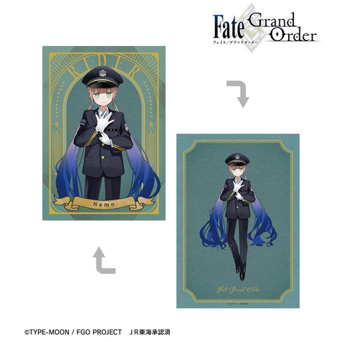 『Fate/Grand Order』ネモ 推し旅コラボver. A5イラストカード