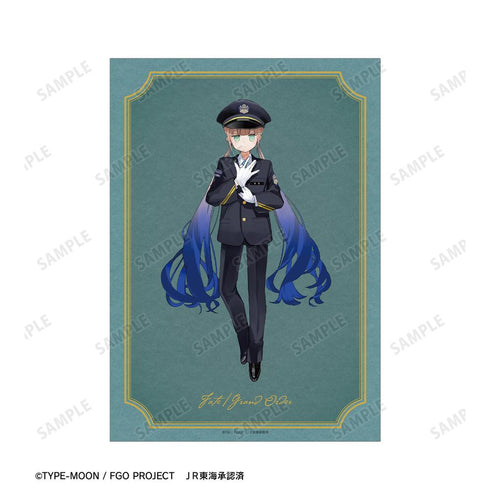 『Fate/Grand Order』ネモ 推し旅コラボver. A5イラストカード