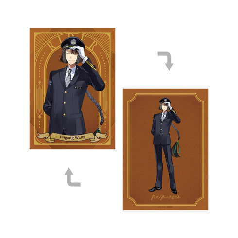 『Fate/Grand Order』太公望 推し旅コラボver. A5イラストカード