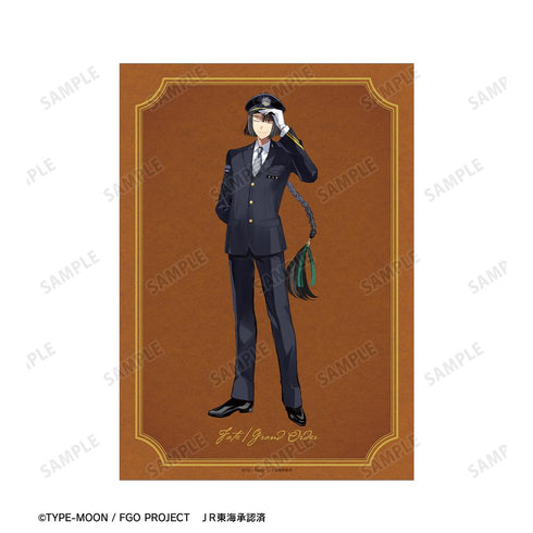 『Fate/Grand Order』太公望 推し旅コラボver. A5イラストカード