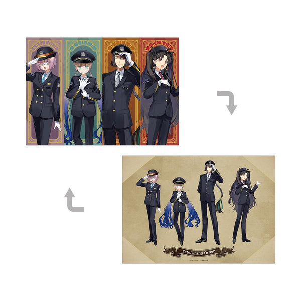 『Fate/Grand Order』集合 推し旅コラボver. A5イラストカード