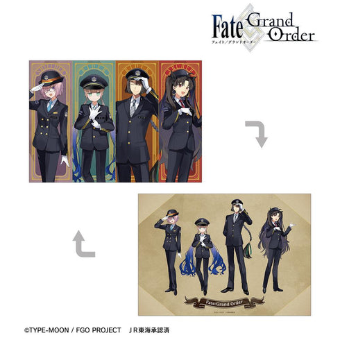 『Fate/Grand Order』集合 推し旅コラボver. A5イラストカード