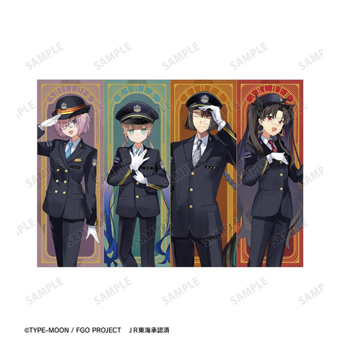 『Fate/Grand Order』集合 推し旅コラボver. A5イラストカード