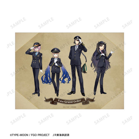 『Fate/Grand Order』集合 推し旅コラボver. A5イラストカード
