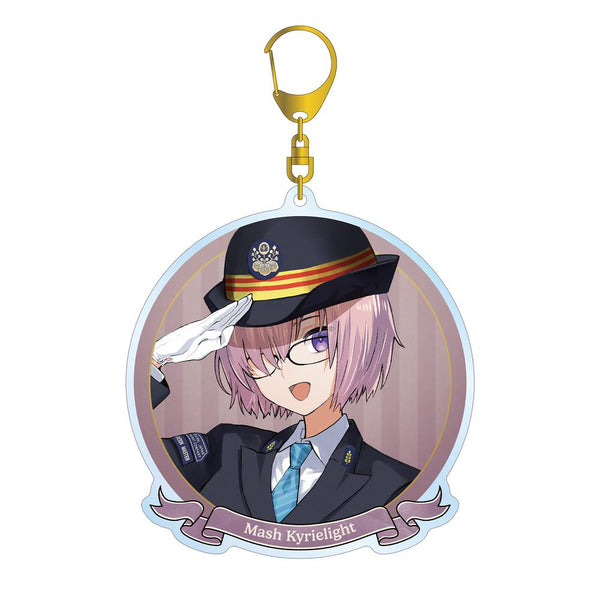『Fate/Grand Order』マシュ・キリエライト 推し旅コラボver. BIGアクリルキーホルダー【202602再販】