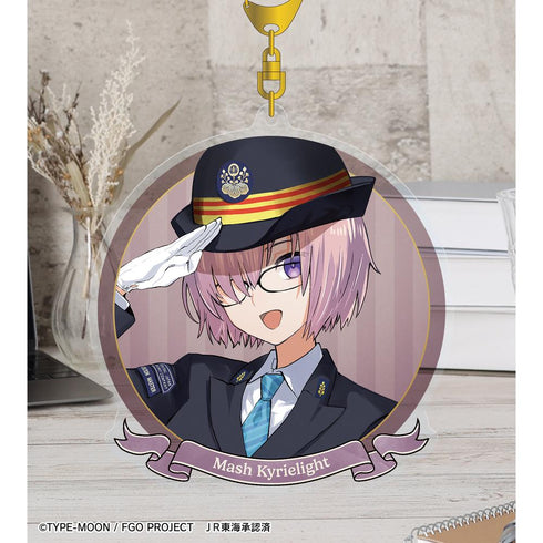 『Fate/Grand Order』マシュ・キリエライト 推し旅コラボver. BIGアクリルキーホルダー【202602再販】
