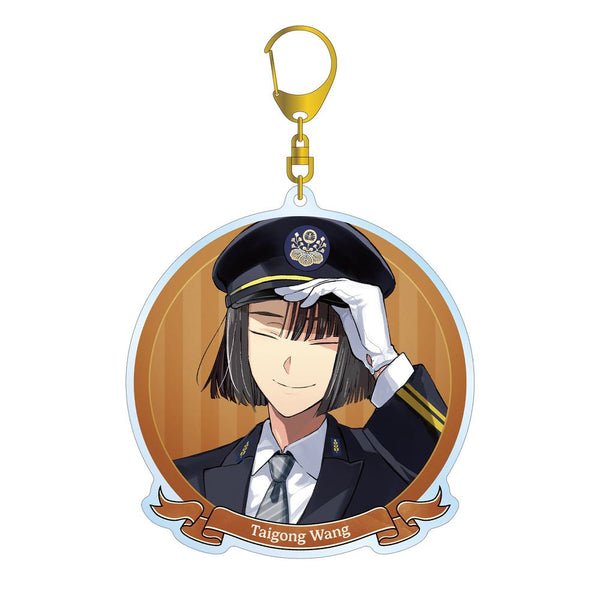『Fate/Grand Order』太公望 推し旅コラボver. BIGアクリルキーホルダー【202602再販】