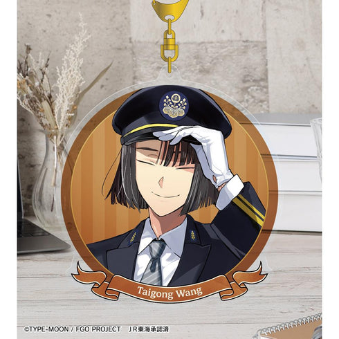 『Fate/Grand Order』太公望 推し旅コラボver. BIGアクリルキーホルダー【202602再販】