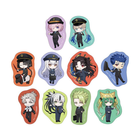 『Fate/Grand Order』ちびキャラ 推し旅コラボver. フレークシール