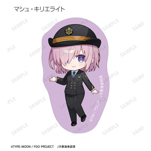 『Fate/Grand Order』ちびキャラ 推し旅コラボver. フレークシール