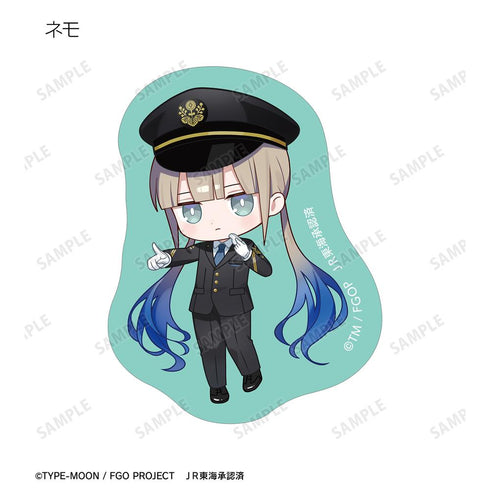 『Fate/Grand Order』ちびキャラ 推し旅コラボver. フレークシール