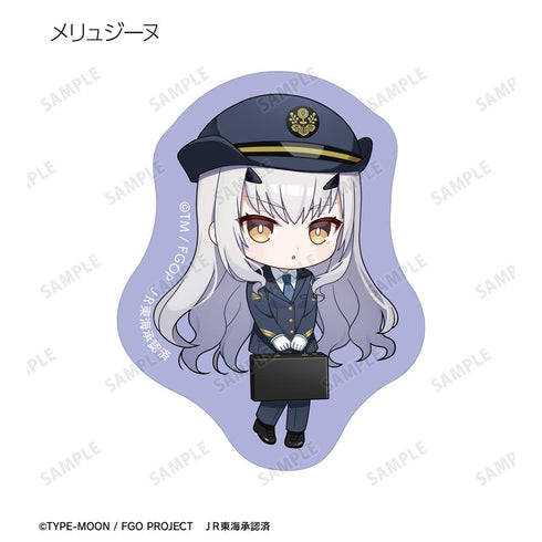 『Fate/Grand Order』ちびキャラ 推し旅コラボver. フレークシール