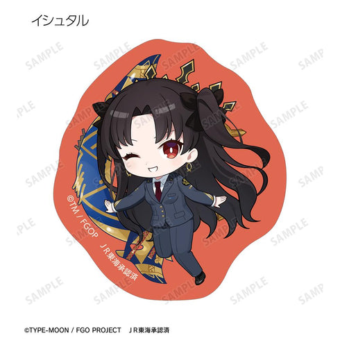 『Fate/Grand Order』ちびキャラ 推し旅コラボver. フレークシール