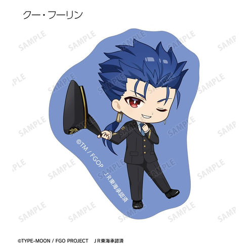 『Fate/Grand Order』ちびキャラ 推し旅コラボver. フレークシール