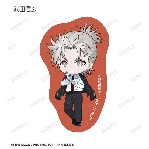 『Fate/Grand Order』ちびキャラ 推し旅コラボver. フレークシール