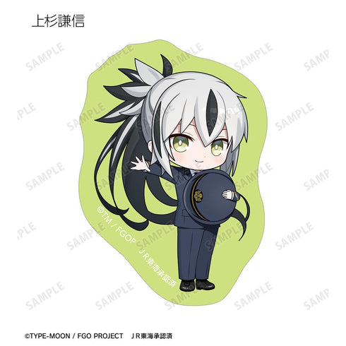 『Fate/Grand Order』ちびキャラ 推し旅コラボver. フレークシール
