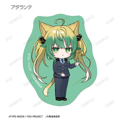 『Fate/Grand Order』ちびキャラ 推し旅コラボver. フレークシール