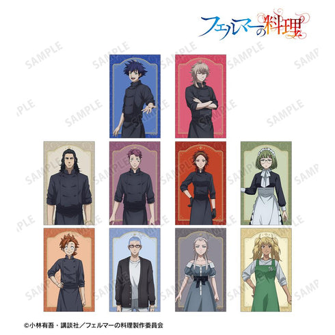 『フェルマーの料理』トレーディングコンパクトクリアカード(単位/BOX)