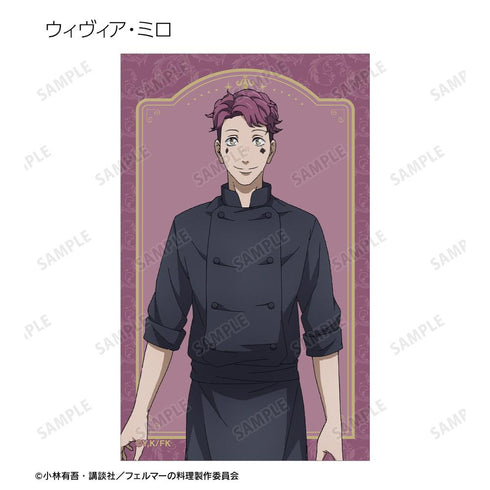 『フェルマーの料理』トレーディングコンパクトクリアカード(単位/BOX)