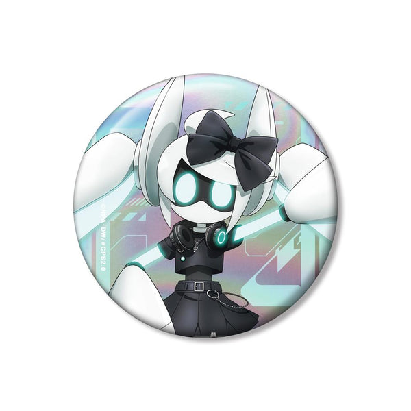 『#コンパス2.0 戦闘摂理解析システム』描き下ろし Voidoll ロックバンドver. 75mmオーロラ缶バッジ