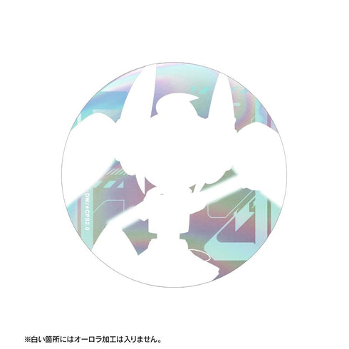 『#コンパス2.0 戦闘摂理解析システム』描き下ろし Voidoll ロックバンドver. 75mmオーロラ缶バッジ