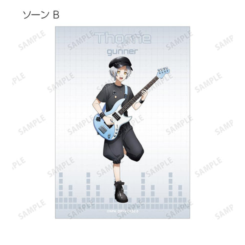 『#コンパス2.0 戦闘摂理解析システム』描き下ろし ロックバンドver. トレーディングブロマイド(単位/BOX)