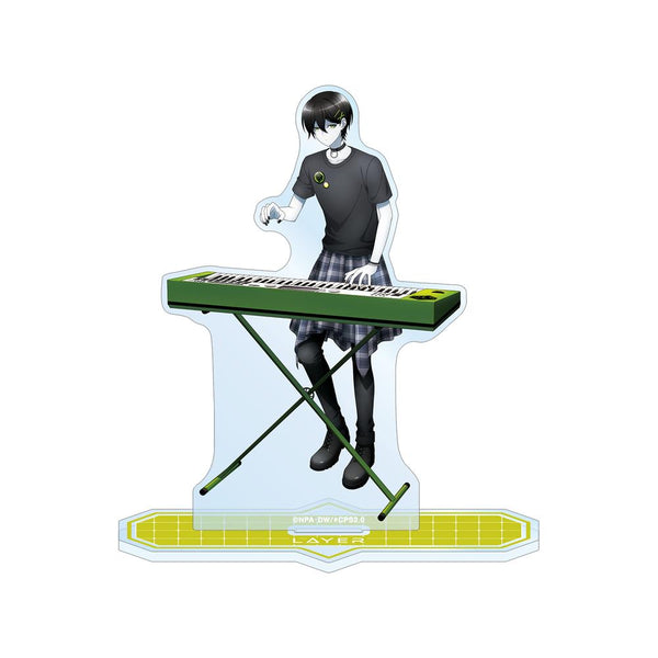 『#コンパス2.0 戦闘摂理解析システム』描き下ろし 零夜 ロックバンドver. BIGアクリルスタンド