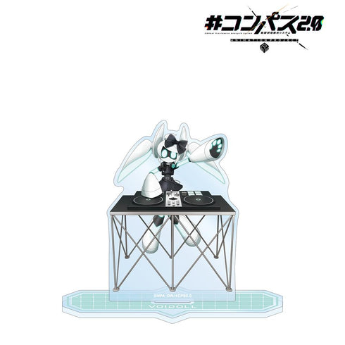 『#コンパス2.0 戦闘摂理解析システム』描き下ろし Voidoll ロックバンドver. BIGアクリルスタンド