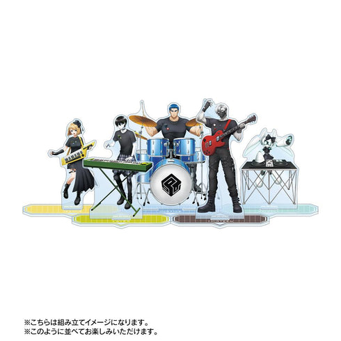 『#コンパス2.0 戦闘摂理解析システム』描き下ろし ジャスティス ロックバンドver. BIGアクリルスタンド