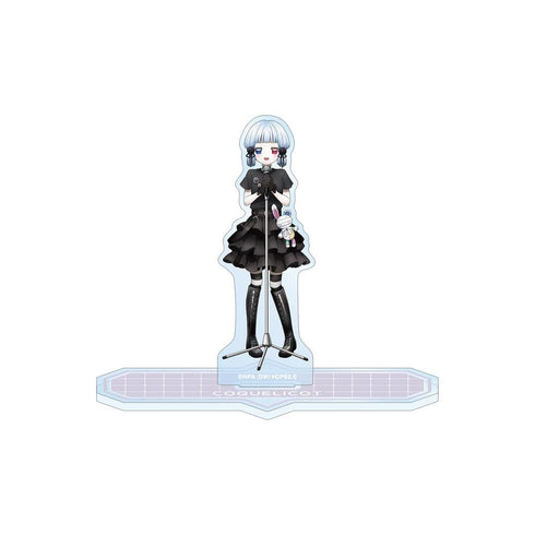 『#コンパス2.0 戦闘摂理解析システム』描き下ろし コクリコ ロックバンドver. BIGアクリルスタンド