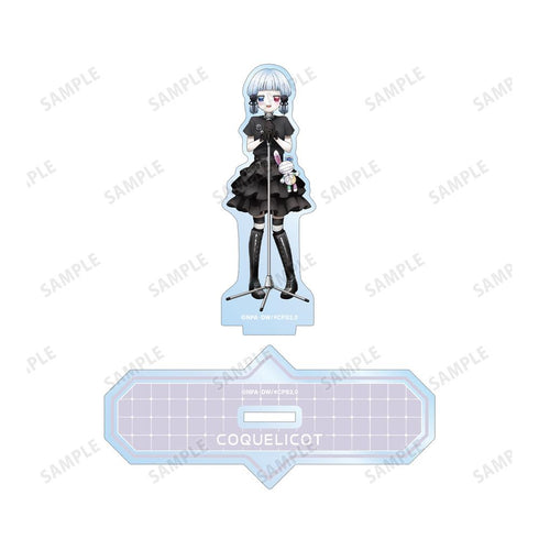 『#コンパス2.0 戦闘摂理解析システム』描き下ろし コクリコ ロックバンドver. BIGアクリルスタンド