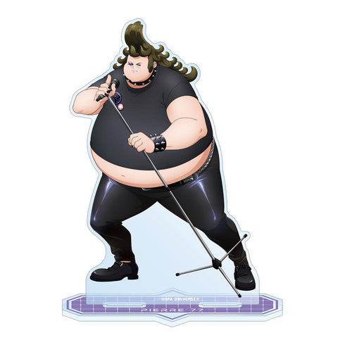 『#コンパス2.0 戦闘摂理解析システム』描き下ろし ピエール77世 ロックバンドver. BIGアクリルスタンド