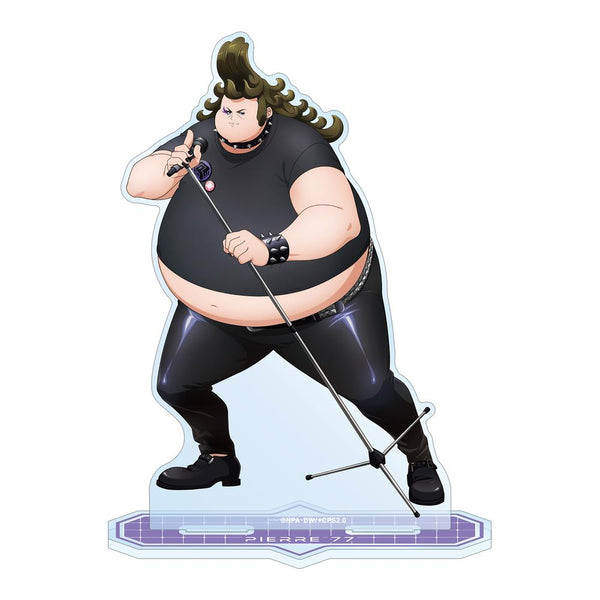 『#コンパス2.0 戦闘摂理解析システム』描き下ろし ピエール77世 ロックバンドver. BIGアクリルスタンド