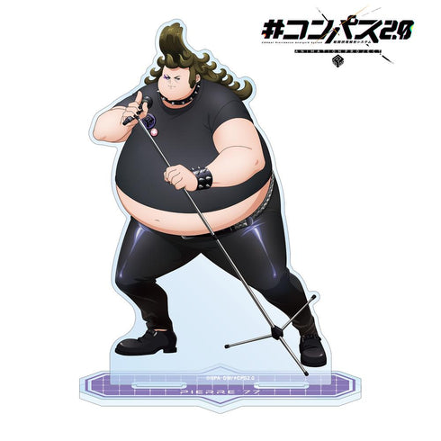 『#コンパス2.0 戦闘摂理解析システム』描き下ろし ピエール77世 ロックバンドver. BIGアクリルスタンド