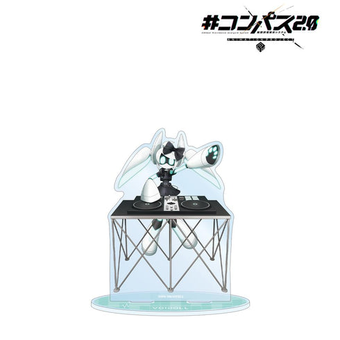 『#コンパス2.0 戦闘摂理解析システム』描き下ろし Voidoll ロックバンドver. 特大アクリルスタンド