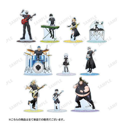 『#コンパス2.0 戦闘摂理解析システム』描き下ろし ジャスティス ロックバンドver. 特大アクリルスタンド