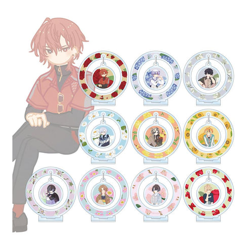 『18TRIP』トレーディング Botania ゆらゆらアクリルスタンド ver.A(単位/BOX)