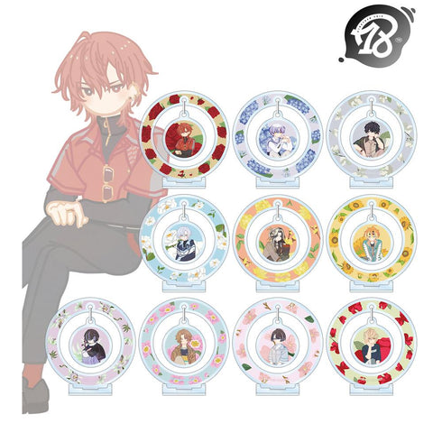 『18TRIP』トレーディング Botania ゆらゆらアクリルスタンド ver.A(単位/BOX)