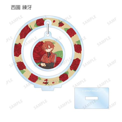 『18TRIP』トレーディング Botania ゆらゆらアクリルスタンド ver.A(単位/BOX)