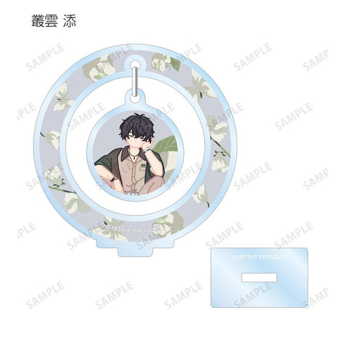 『18TRIP』トレーディング Botania ゆらゆらアクリルスタンド ver.A(単位/BOX)