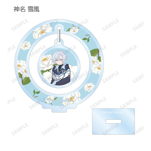 『18TRIP』トレーディング Botania ゆらゆらアクリルスタンド ver.A(単位/BOX)